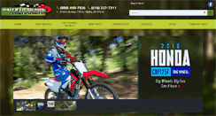 Desktop Screenshot of hatfieldmccoypowersports.net