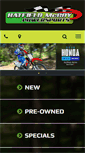 Mobile Screenshot of hatfieldmccoypowersports.net